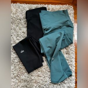 Alo legging bundle